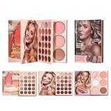 Eyeshadow Palette – 1.2g X48 + 8g X6 | Glitter Eyeshadow Palette | Multi-Color Eyeshadows Makeup Set For Eye Art, Party Looks, Daily Wear, And Creative Cosmetic Styling