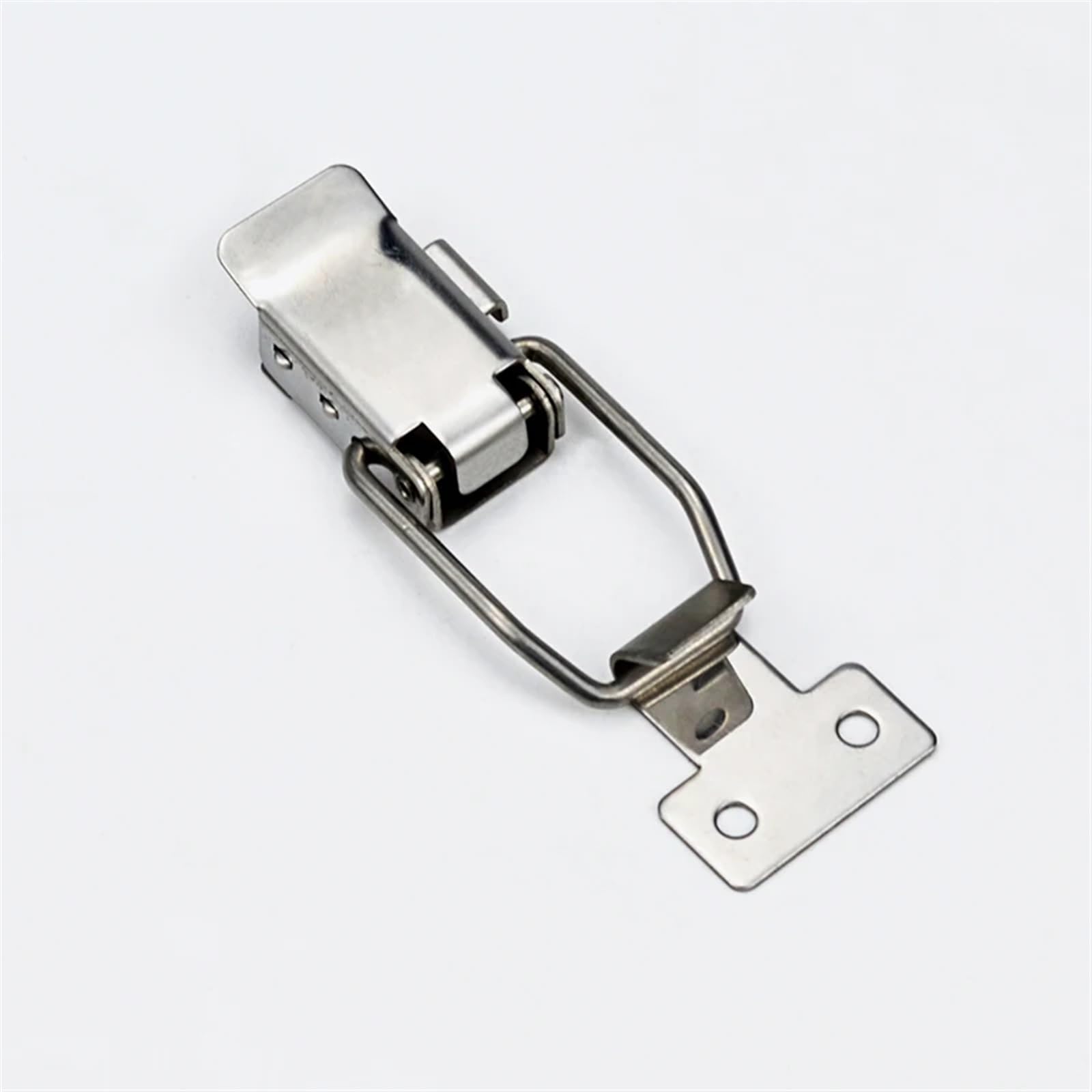 Fermoir boite a outils acier inoxydable 304 pour rangement atelier