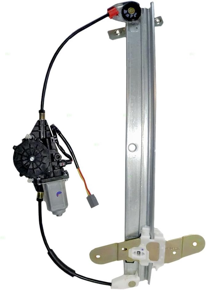 Window Regulator w/Motor for 1992-2011 Crown Victoria Front for 1992-2011 Grand Marquis for 2003-2004 Marauder 1W7Z5423394AA Left FO1350146