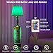 Wireless Wine Bottle Lamp Shade: Liquor Bottle Stopper Light With Remote Control Dimmable Cordless Portable Rechargeable Led Battery Operated Whiskey Bottle Lampshade For Bedside Bar Bedroom Decor