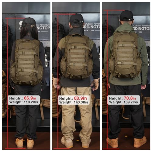 Image of Mardingtop 18L /28L Backpack Tactical Trekking Backpack Outdoor Hiking Backpacks for Camping Hiking Travel