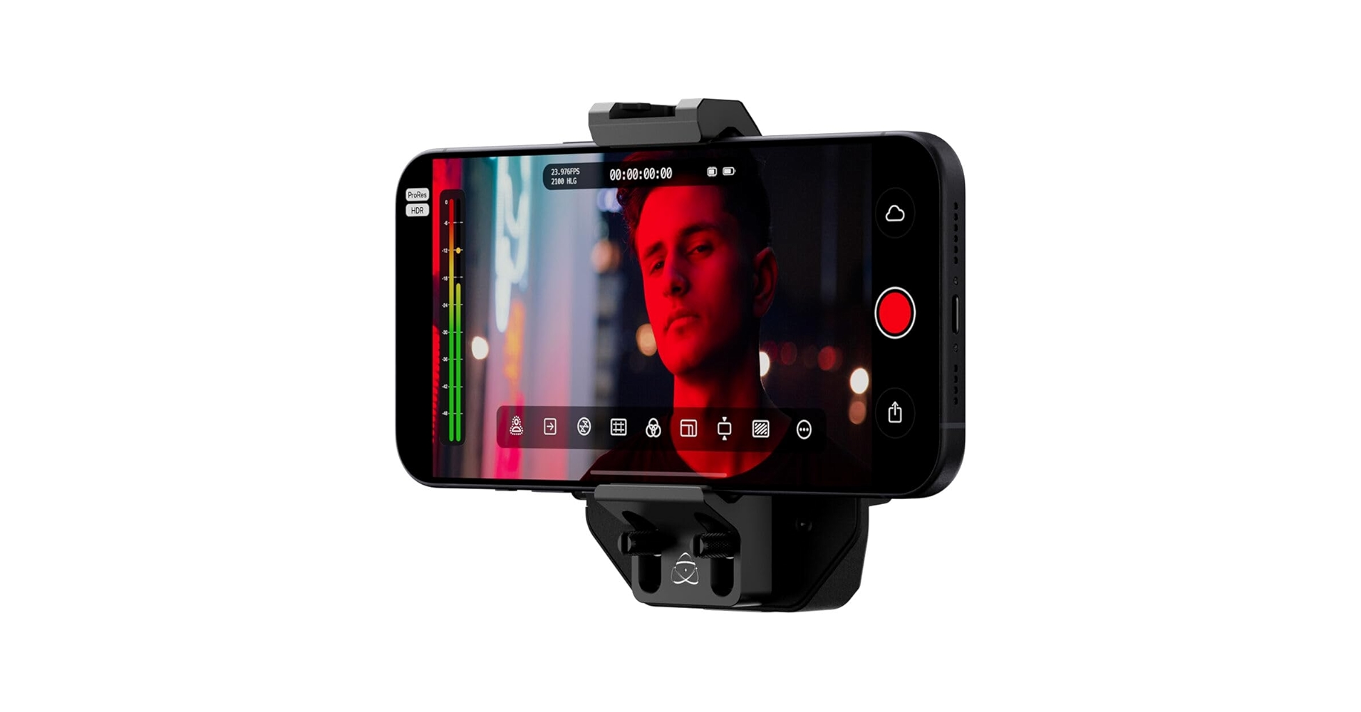 Amazon.com: Atomos Ninja Phone 10-Bit Video Co-Processor