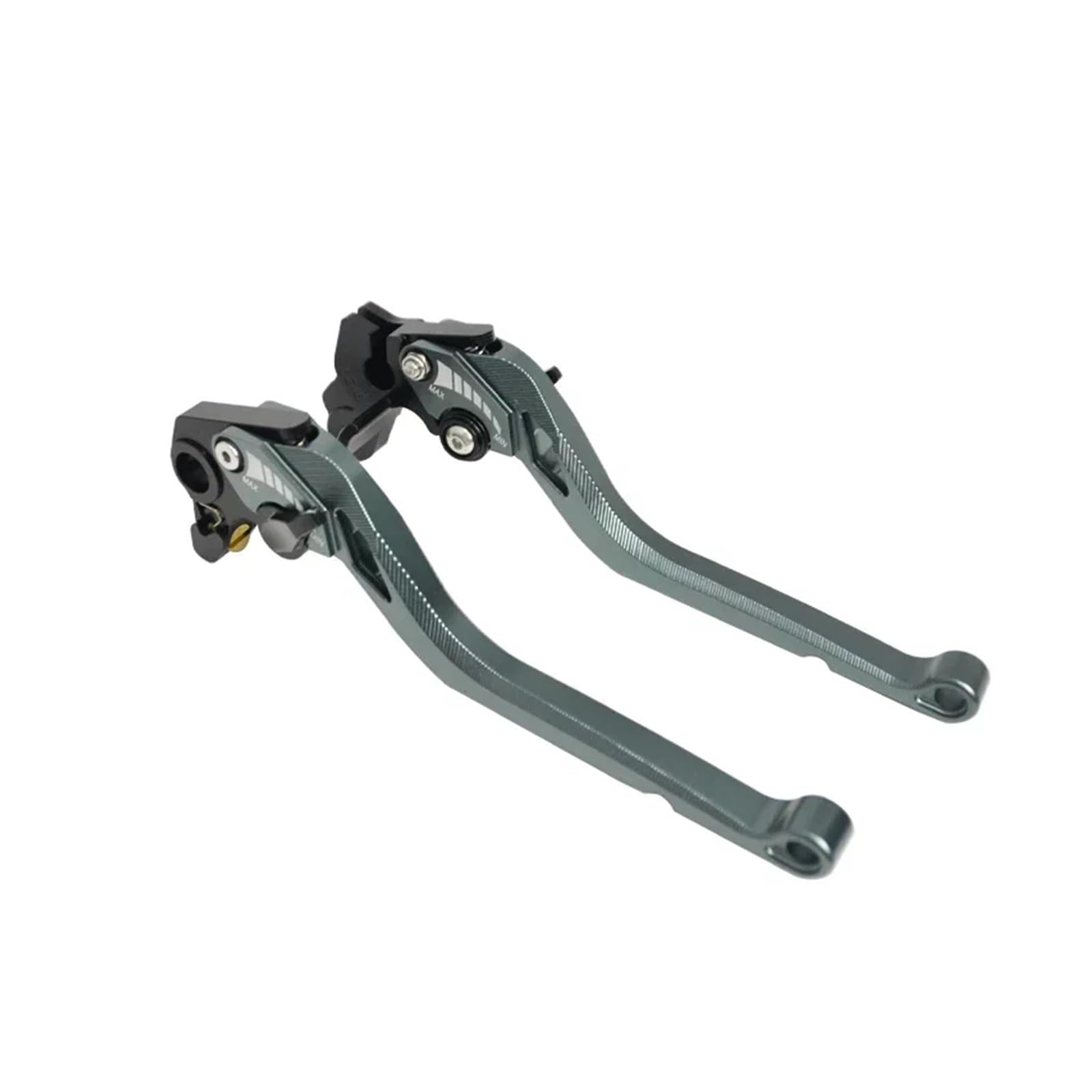 YWQJIOPM Motorcycle Brake Clutch Lever 1set Motorbike Clutch Lever Handlebar Clutch Lever Motorbike Brake Clutch Lever Handle Clutch Lever Brake Levers