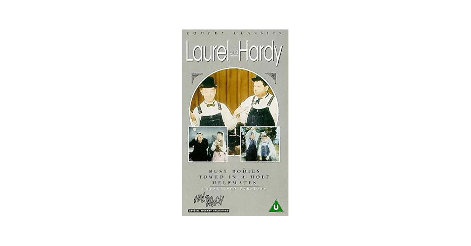 (未使用･未開封品)Laurel &amp; Hardy: Stan Helps Ollie [VHS] Laurel and Hardy - Stan 