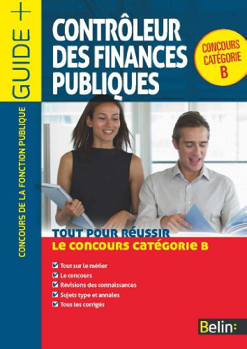 Télécharger Contrôleur des finances publiques : Catégorie B Livre PDF Gratuit
