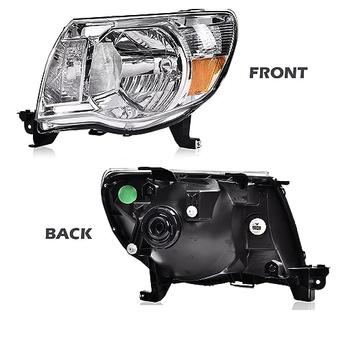 image for G-PLUS Headlights Assembly, Compatible with 2005 2006 2007 2008 2009 2
