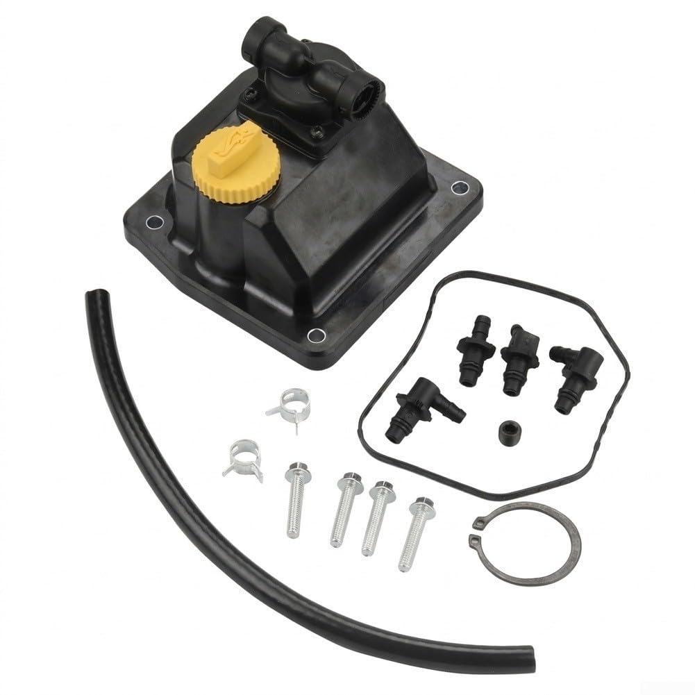 Tapa Válvula Plástico Negro para Motor Cortacésped
