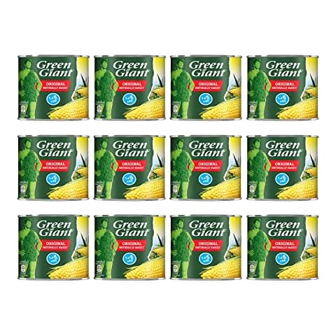 Green Giant Sweetcorn 340g (Pack of 12) Cover