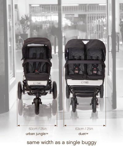 Amazon.com: Mountain Buggy Duet doble 