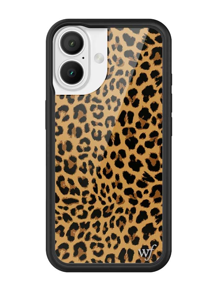 Image of Wildflower Cases - Compatible with iPhone 16 | Protective Bumper, 6.5ft Drop Test Certified, Women Owned Small Business | Meow