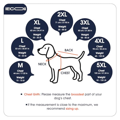 Pull thermique pour beagle extensible et respirant col roulé - 3