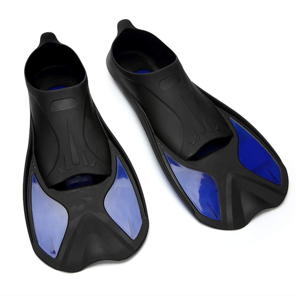 Aletas de Pato Buceadora Aletas de natación for Hombres y Mujeres, Equipo Snorkel Ligero palmeado Pato, Buceo para Bucear y Nadar