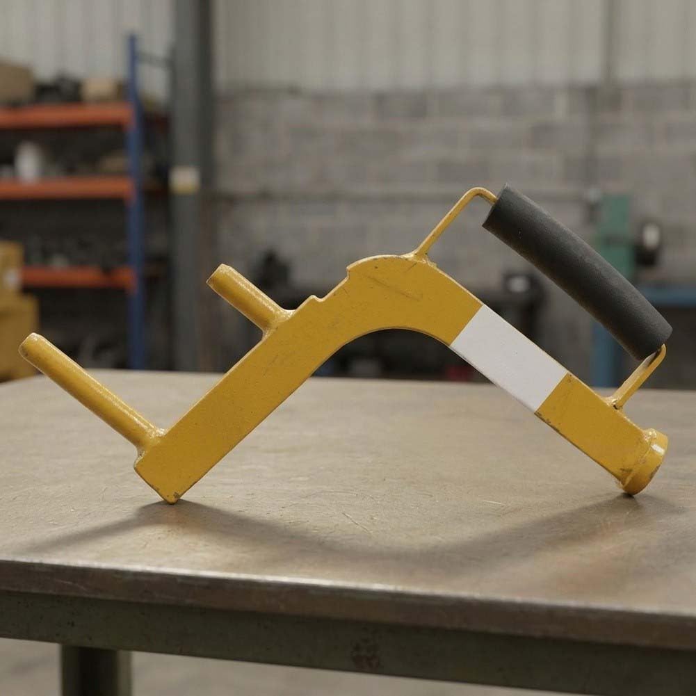 13mm para excavadora Pin Removal Tool Yellow Finish 13mm para excavadora