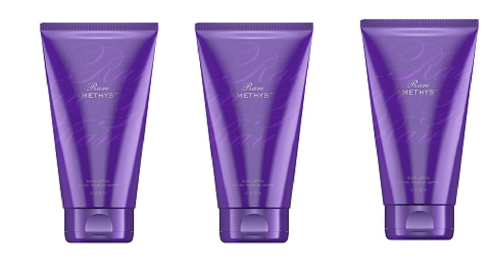 Avon Rare Amethyst Body Lotion – 3 x 150ml