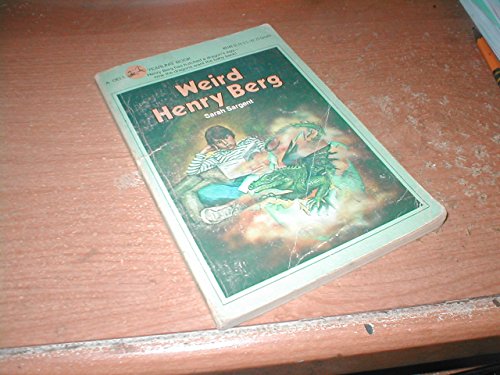 Weird Henry Berg 0440493463 Book Cover