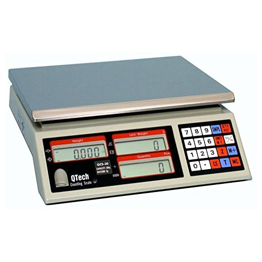 QTech QCS-15 Counting Scale (15lb capacity)