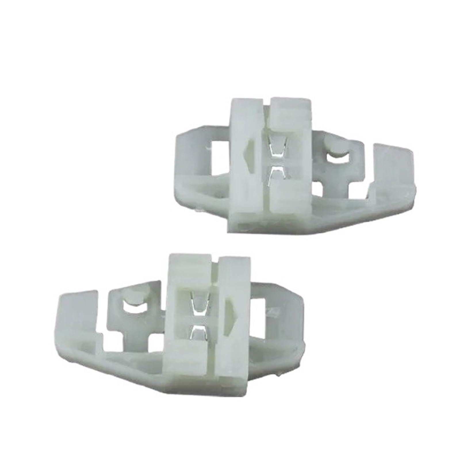 Issrdfeq One Color Window Regulator Electric Fit For Renault Megane Scenic Mk 2 Ii Regulator Repair Kit Clip Rear Left & Right 2003-2009 Window Winder