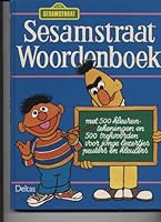 Sesamstraat Woodenboek Met Jim Hensons Sesamstraat Muppets 9024325048 Book Cover