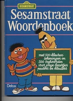 Sesamstraat Woodenboek Met Jim Hensons Sesamstraat Muppets
