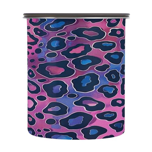 Contenedor al vacío para café Qilmy 30oz acero inoxidable