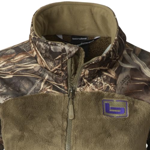 Banded Women's DeSoto Jacket - Outdoor Windproof Camo Warm Comfortable Fleece Lined Hunting Full Zip with Zippered Pockets4