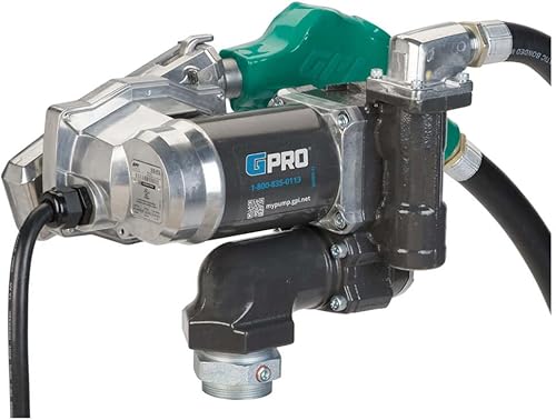 Miniatura 8 de GPRO - Bomba de transferencia de combustible serie V25, solo bomba, 25 GPM, 12 voltios (170000-01)