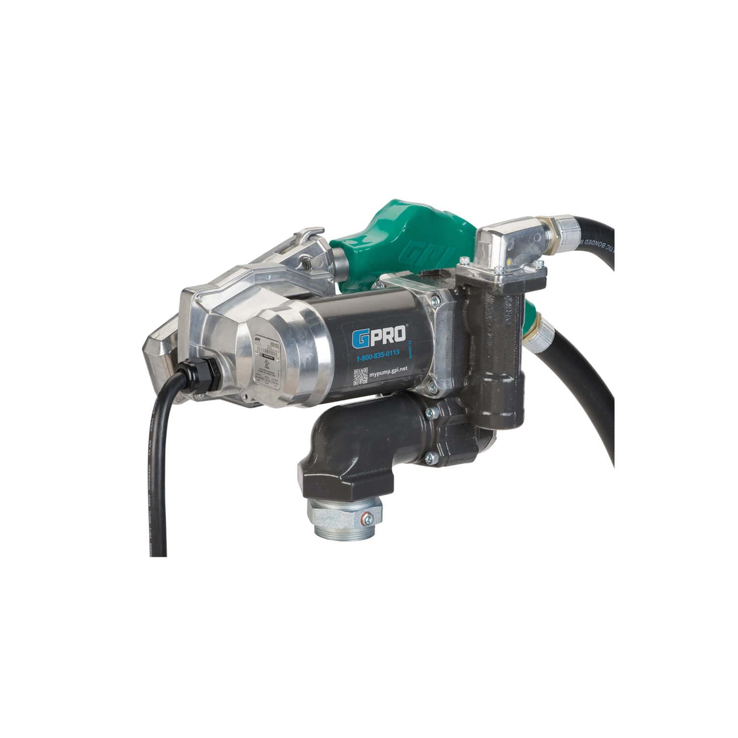 Amazon.com: GPRO - V25 Series Fuel Transfer Pump, Automatic Shut