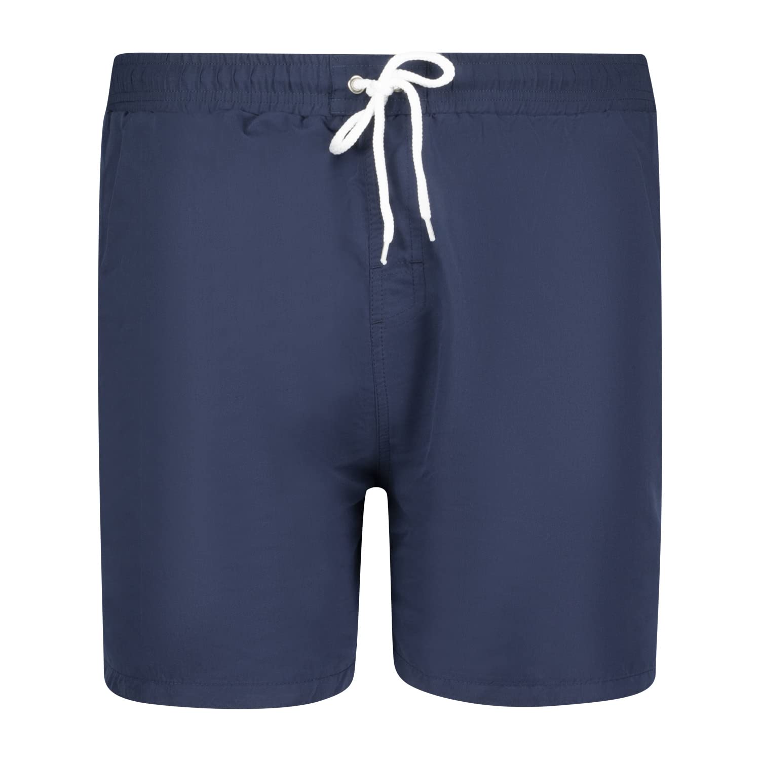 ADAMO Badeshorts in Navy für Herren in Übergrößen bis 12XL