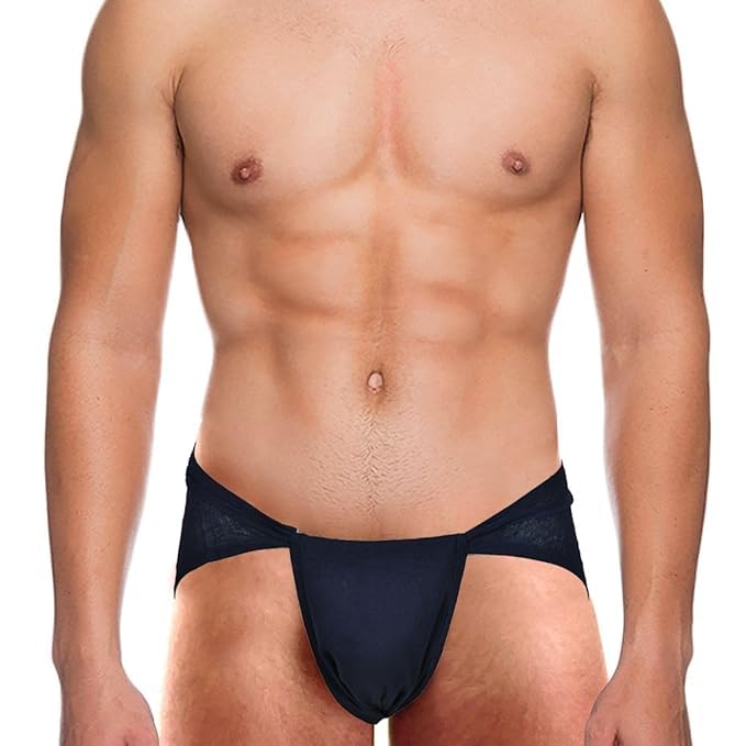 Men's Cotton Langot – Ideal for Gym, Kushti, Yoga & Running | Comfortable Athletic Supporter (Free Size, Pack of 1)