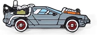 DeLorean car for Back to the Future Fans Hard Enamel Pin Badge Gift For Backpack Bag Jacket Shirt