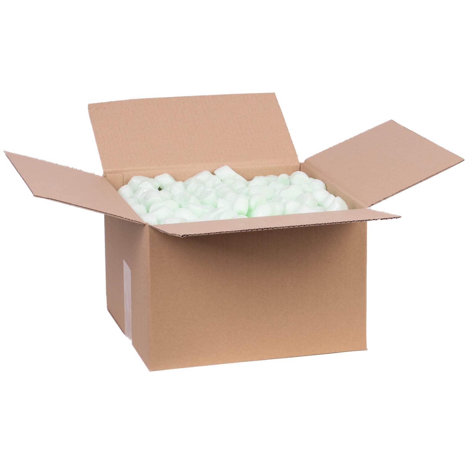 smiley pack 100 Stück Faltkartons 300 x 300 x 200 mm braun KK31 Versandkarton Verpackungskartons 30 x 30 x 20 cm aus Wellpappe 1 wellig Karton Pappkarton Versandbox Paket Päckchen