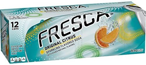 Citrus Soda, 12 Ounce