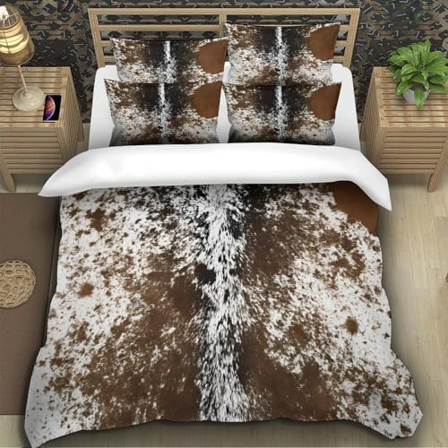 Housse de couette 200x200 fermeture éclair parure lit double microfibre - 5