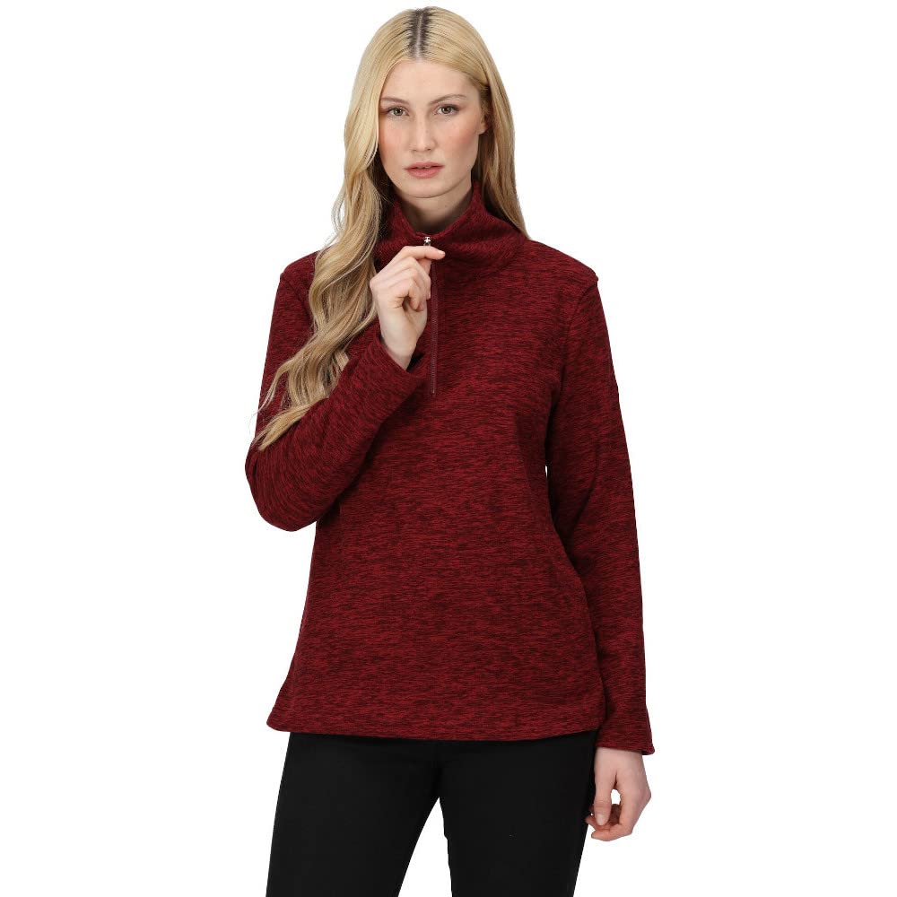 Regatta Kizmit Womens Half Zip Fleece