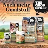 The GOODSTUFF Huhn (Adult) 12,5 kg | Hochwertiges Hundetrockenfutter getreidefrei | Mit frischem Hühnerfleisch | Hundefutter trocken für ausgewachsene Hunde | Super-Premium Trockenfutter für Hunde