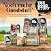 The GOODSTUFF Huhn (Adult) 12,5 kg | Hochwertiges Hundetrockenfutter getreidefrei | Mit frischem Hühnerfleisch | Hundefutter trocken für ausgewachsene Hunde | Super-Premium Trockenfutter für Hunde