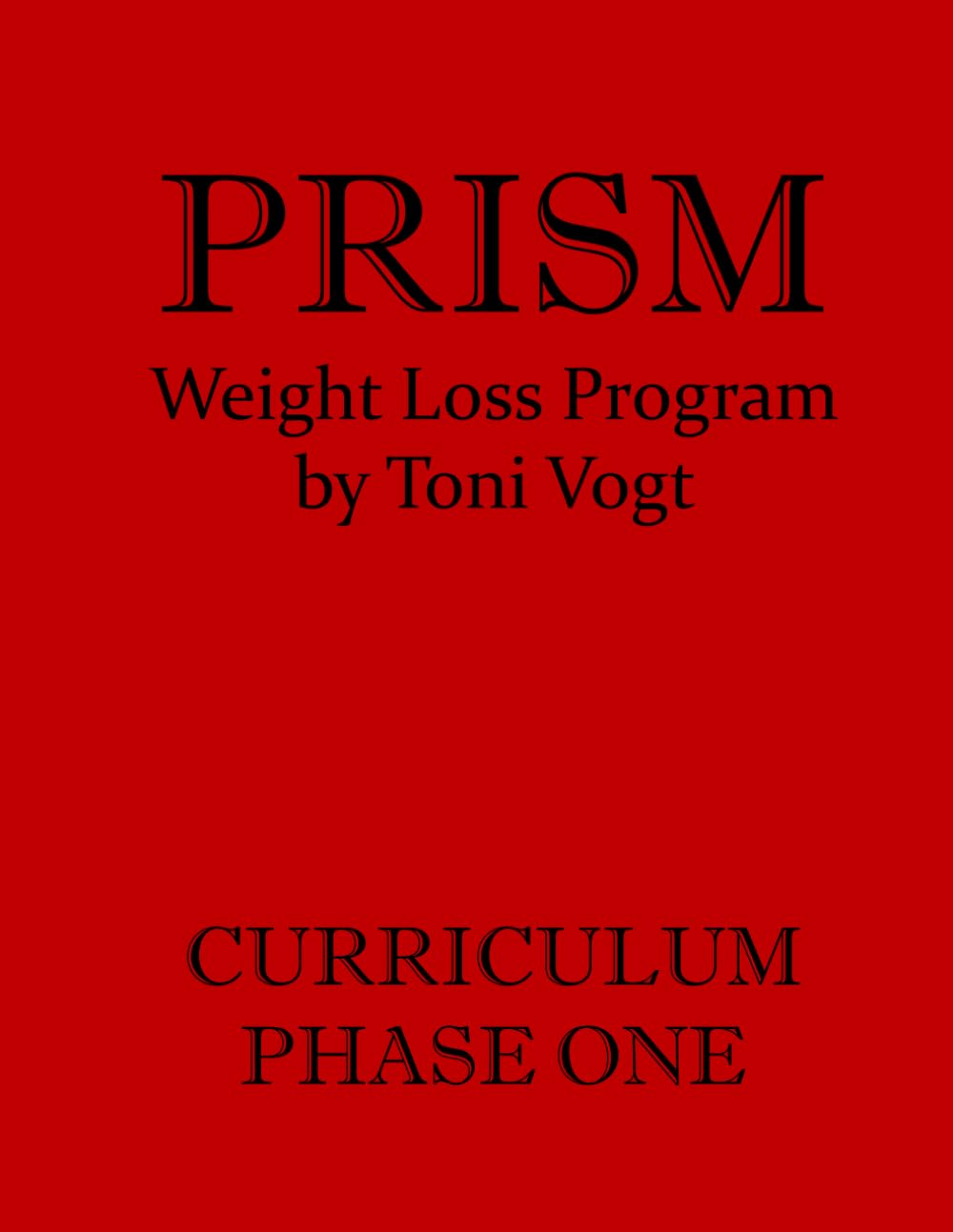 Prism Weight Loss Program Curriculum Phase One