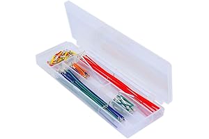 Pre-formed 140-piece Jumper Wire Arduino Breadboard Kit