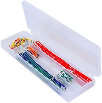 Pre-formed 140-piece Jumper Wire Kit Breadboard Jumper Wire Pack for Arduino