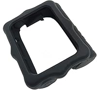 Vista 2 de Funda protectora de silicona para computadora de buceo Shearwater Perdix/Perdix 2/Perdix AI (Negro)