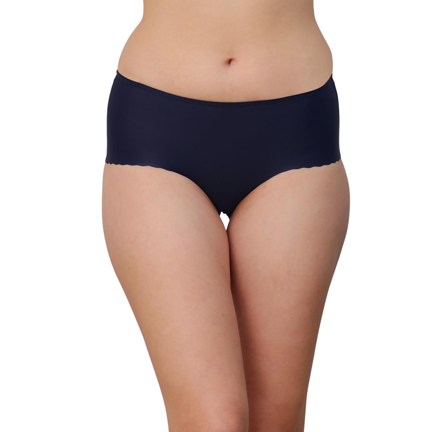 quttos Women High Rise Seamless Hipster Panty-picture-25
