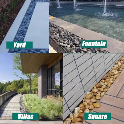 Tranchée de drainage en résine pour fontaines et places