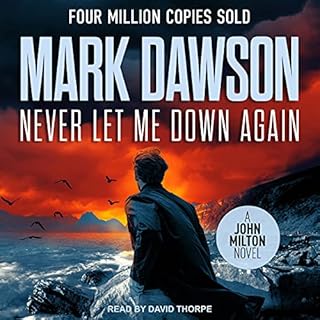 Never Let Me Down Again Audiolibro Por Mark Dawson arte de portada