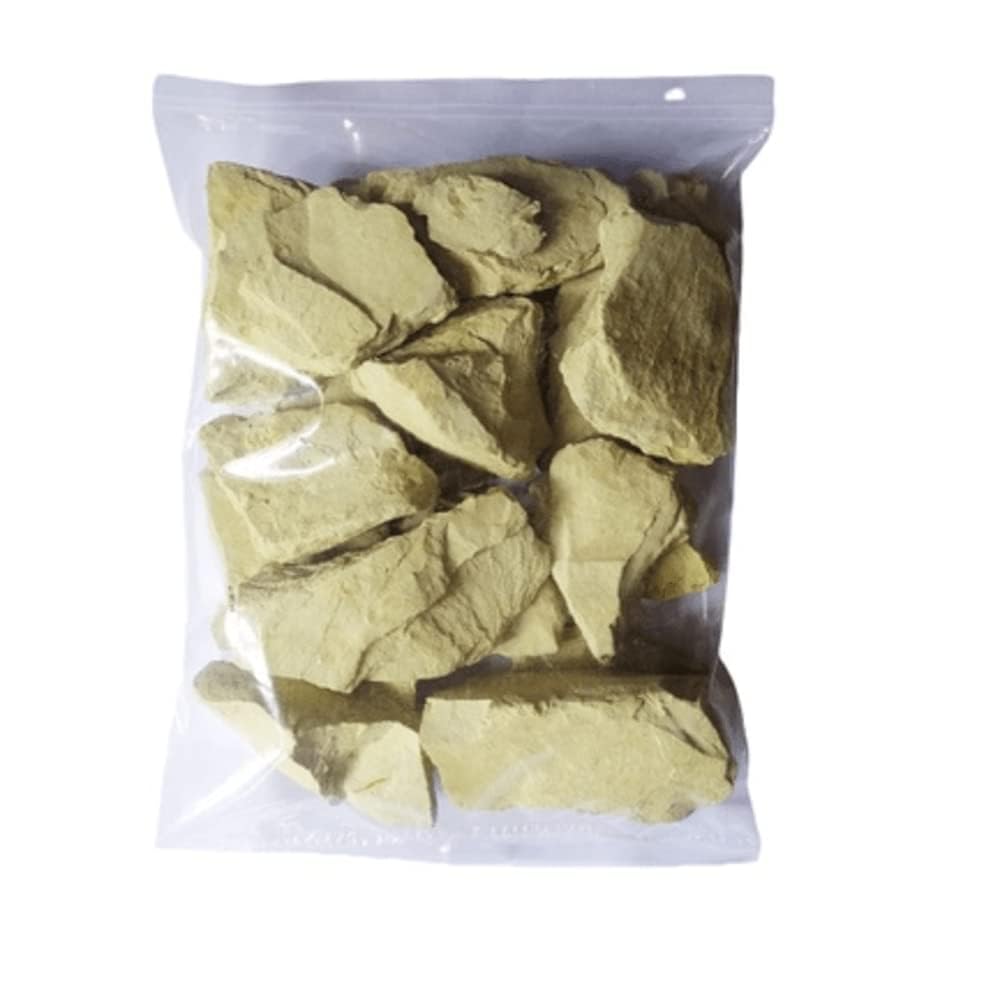 G.L.T. Multanii Mitti Stone Pure Herbal Multanii Mitti Stone Form/Multanii Mitti (Herbal), Original and Pure Multani Mitti (Multani stone, 1kg)