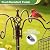 94" Bird Feeding Station Kit with Multiple Hooks, Heavy Duty Metal Bird Feeding Station with Seed Tray & Mesh Basket, Easy Assembly Ground Mounted Bird Feeder Pole for Garden Yard Outdoor