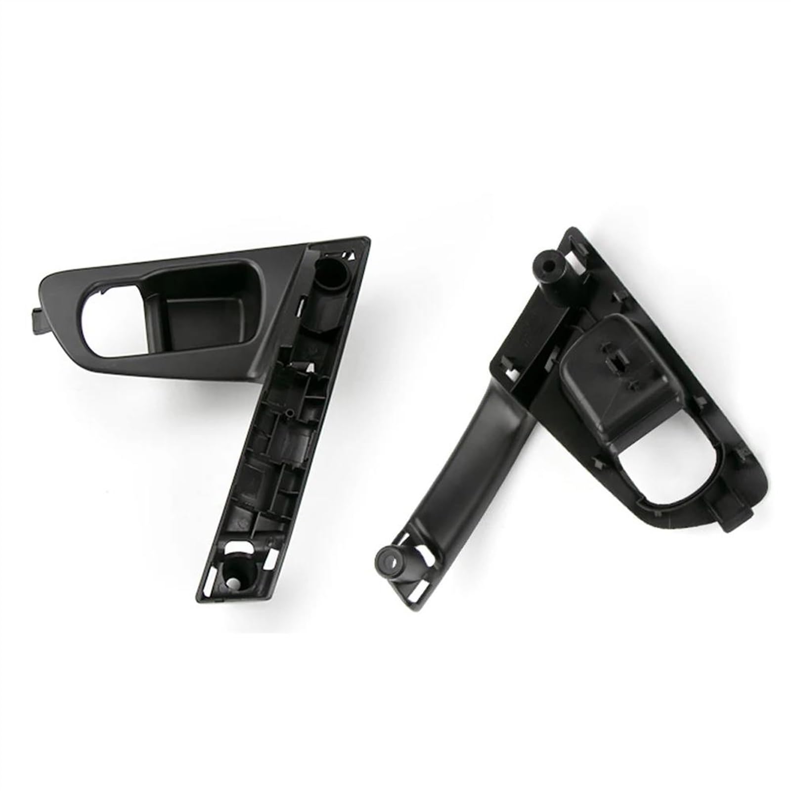 Blnetu Handle 2Pcs For Nissan For Qashqai J10 2007-2015 80945-Je50a 80944-Je50a Car Door Handle Base Internal Handle Handle Cover (Handle 2Pcs)