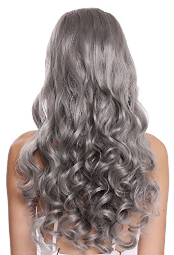 WIG ME UP - 6070-701 Parrucca Donna Lunga Ondulata...