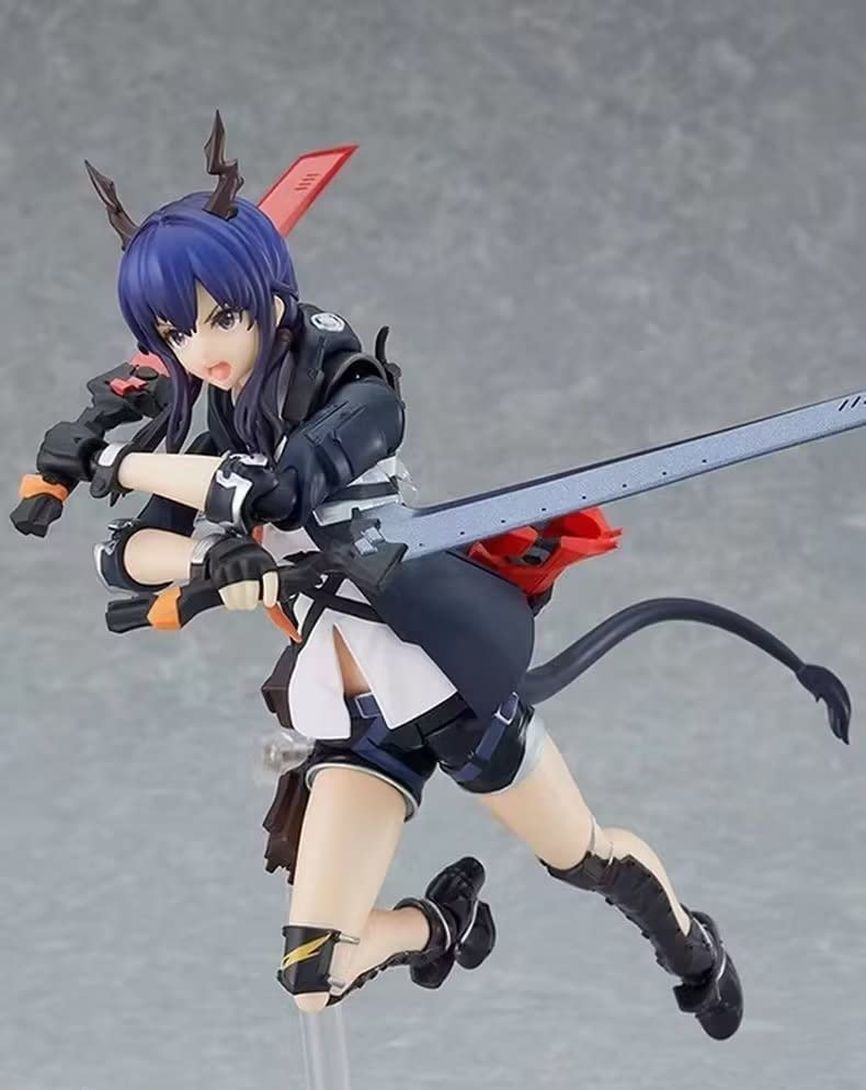 figma チェン Amazon.com: Oymyia Arknights: Chen Figma Action Figure, Multicolor