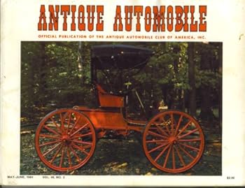 Paperback Antique Automobile Book