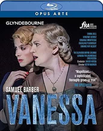 Amazon.co.jp: Barber: Opera Vanessa Blu-ray Disc (shin : Computers